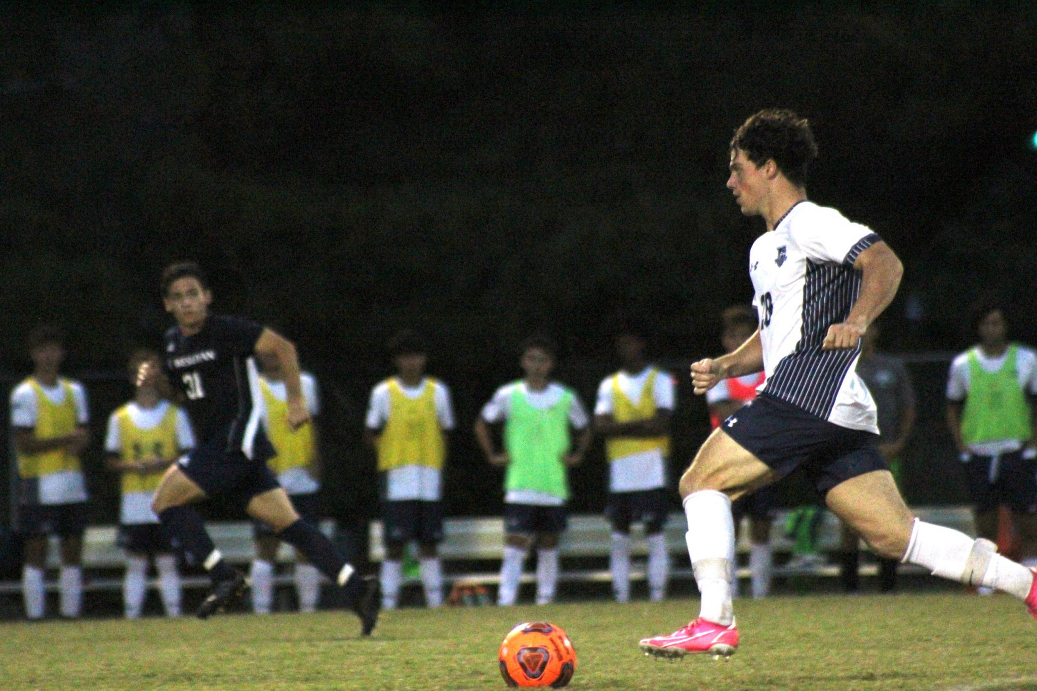 Men’s Soccer maintains momentum The Marlin Chronicle