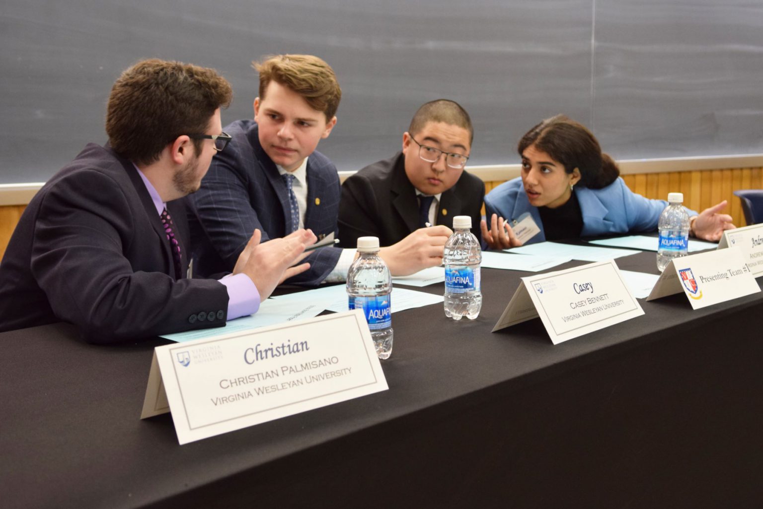 Ethics Bowl commands attention, students debate digital media The